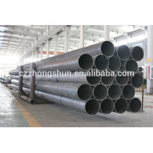 Carbon M.S. ERW steel pipe ASTM A53 Gr B/API5L/Q235/SS400